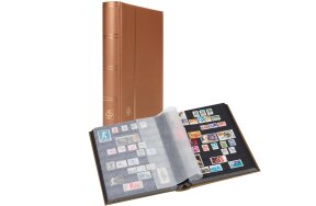 ΑΛΜΠΟΥΜ ΓΡΑΜΜΑΤΟΣΗΜΩΝ A4 64 ΜΑΥΡΕΣ ΣΕΛΙΔΕΣ LEUCHTTURM COMFORT 358060 ΜΠΡΟΝΖΕ